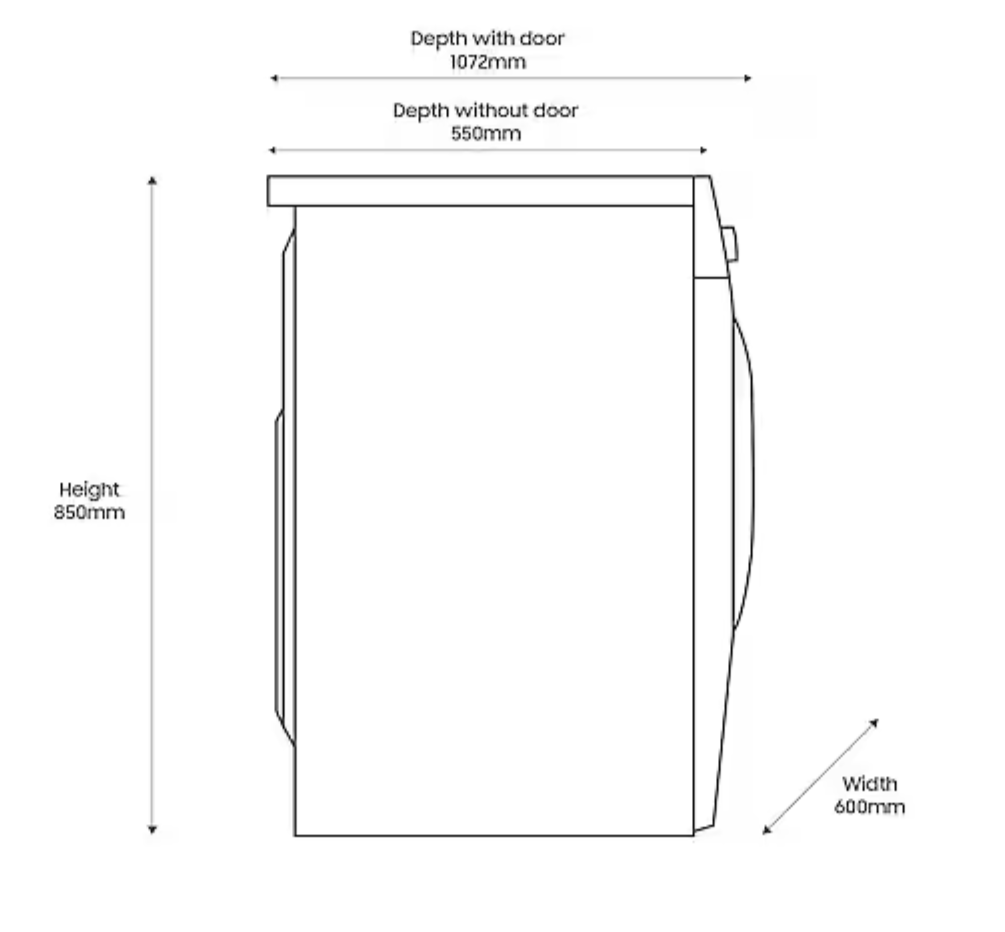 High-Efficiency Washing Machine