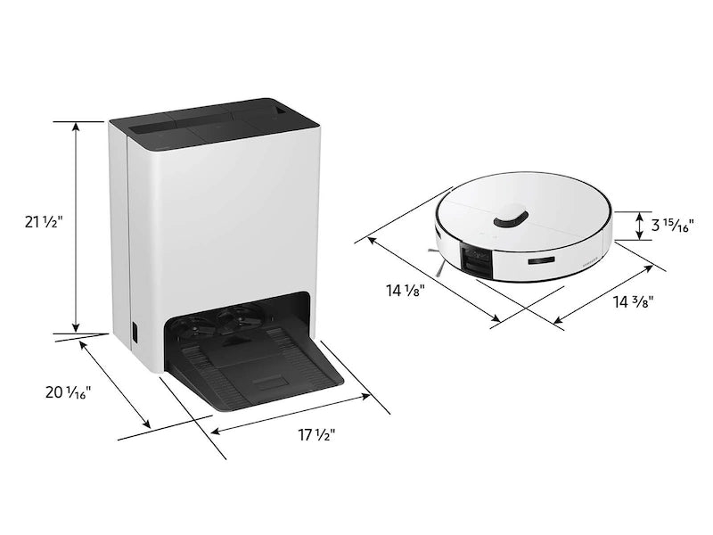 Robotic Vacuum Cleaner